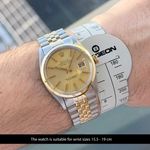 Rolex Datejust 36 16003 (1978) - 36mm Goud/Staal (2/8)