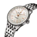 Breitling Navitimer A17327211G1A1 (2026) - Silver dial 36 mm Steel case (2/5)