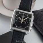 TAG Heuer Monaco CS2110 (Onbekend (willekeurig serienummer)) - 38mm Staal (1/8)