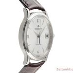 Jaeger-LeCoultre Master Control 140.8.89 (2004) - Silver dial 37 mm Steel case (7/8)