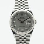 Rolex Datejust 36 126234 (2022) - 36 mm Steel case (3/8)