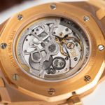 Audemars Piguet Royal Oak Perpetual Calendar 26252OR.OO.D092CR.01 (Unknown (random serial)) - Brown dial 39 mm Rose Gold case (8/8)