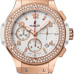 Hublot Big Bang 41 mm 341.PE.230.RW.114 (2026) - White dial 41 mm Rose Gold case (1/1)