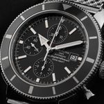 Breitling Superocean Heritage Chronograph A1332024/B908 (2014) - Black dial 46 mm Steel case (3/8)