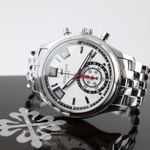 Patek Philippe Annual Calendar Chronograph 5960/1A-001 (2017) - Zilver wijzerplaat 41mm Staal (6/8)
