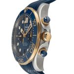 Omega Seamaster Diver 300 M 210.22.44.51.03.001 (Unknown (random serial)) - Blue dial 44 mm Steel case (5/8)