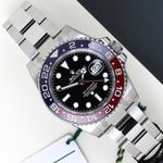 Rolex GMT-Master II 126710BLRO (2024) - Zwart wijzerplaat 40mm Staal (1/8)