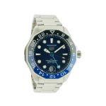 TAG Heuer Aquaracer WBP5114.BA0013 (2024) - Blauw wijzerplaat 42mm Staal (3/3)