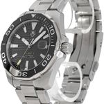 TAG Heuer Aquaracer 300M WAY211A.BA0928 (2021) - Black dial 41 mm Steel case (3/5)