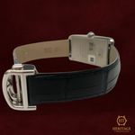 Cartier Tank Américaine WSTA0083 (2026) - Silver dial 24 mm Steel case (7/7)