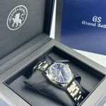 Grand Seiko Heritage Collection SBGA439G (2024) - Blauw wijzerplaat 40mm Staal (3/8)