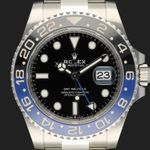 Rolex GMT-Master II 126710BLNR (2022) - Zwart wijzerplaat 40mm Staal (2/8)