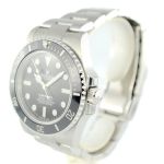 Rolex Submariner No Date 124060 (2026) - Black dial 41 mm Steel case (2/7)