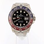 Rolex GMT-Master II 126710BLRO (2017) - Zwart wijzerplaat 40mm Staal (1/6)