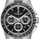 Hamilton Jazzmaster Performer H36606130 (2026) - Black dial 42 mm Steel case (1/1)