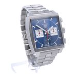 TAG Heuer Monaco CBL2111.BA0644 (2024) - Blue dial 39 mm Steel case (7/7)