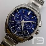 Seiko Astron GPS Solar SSH065J1 (2024) - Blue dial 43 mm Titanium case (2/8)