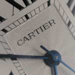 Cartier Tank WSTA0040 (2023) - Zilver wijzerplaat 41mm Staal (4/4)