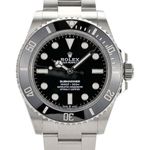 Rolex Submariner No Date 124060 (2023) - Black dial 41 mm Steel case (1/8)