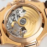 Patek Philippe Nautilus 5980R-001 (2011) - Brown dial 41 mm Rose Gold case (6/7)