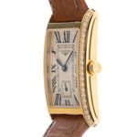 Longines DolceVita L5.512.7.71.0 (2025) - Silver dial 37 mm Yellow Gold case (3/6)