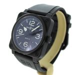 Bell & Ross BR 03-92 Ceramic BR0392-BL-CE (2023) - Zwart wijzerplaat 42mm Keramiek (4/6)