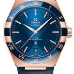Omega Constellation 131.63.41.21.03.001 (2025) - Blauw wijzerplaat 41mm Roségoud (1/1)