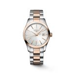 Longines Conquest Classic L2.386.3.72.7 (2025) - Zilver wijzerplaat 34mm Staal (1/1)