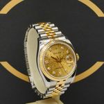 Rolex Datejust 36 116233 (2015) - Gold dial 36 mm Gold/Steel case (1/6)