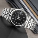 Tudor Prince Date 74000N (1998) - 34mm Staal (2/8)