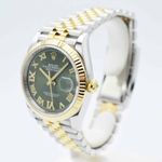 Rolex Datejust 36 126233 (2023) - 36mm Goud/Staal (2/7)