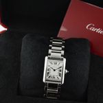 Cartier Tank WSTA0051 (2022) - 30mm Staal (7/7)