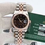Rolex Datejust 36 116231 (Onbekend (willekeurig serienummer)) - 36mm Goud/Staal (8/8)