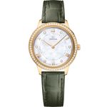 Omega De Ville 434.58.30.60.55.002 (2025) - White dial 30 mm Yellow Gold case (1/1)