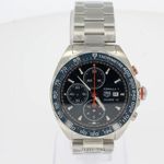 TAG Heuer Formula 1 Calibre 16 CAZ201G.BA0876 (2025) - Blauw wijzerplaat 44mm Staal (1/1)
