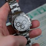 Rolex Daytona 16520 (1999) - White dial 40 mm Steel case (3/8)