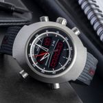 Omega Speedmaster Spacemaster Z-33 325.92.43.79.01.001 (Unknown (random serial)) - Black dial 43 mm Titanium case (2/8)