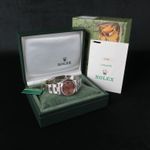 Rolex Oyster Perpetual 31 67480 (1998) - Pink dial 31 mm Steel case (8/8)