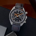 Omega Speedmaster Racing 329.32.44.51.01.001 (Onbekend (willekeurig serienummer)) - Zwart wijzerplaat 44mm Staal (1/8)