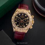 Rolex Daytona 116518 (2000) - Black dial 40 mm Yellow Gold case (3/8)