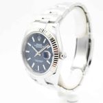 Rolex Datejust 41 126334 (2019) - Blauw wijzerplaat 41mm Staal (2/7)