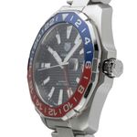 TAG Heuer Carrera Calibre HEUER 01 CAR201AA.BA0714 (Unknown (random serial)) - White dial 43 mm Steel case (6/8)