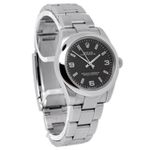 Rolex Oyster Perpetual 31 177200 (2011) - Black dial 31 mm Steel case (3/6)