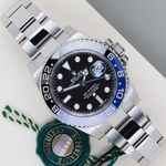 Rolex GMT-Master II 116710BLNR (2018) - Black dial 40 mm Steel case (1/8)