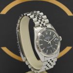 Rolex Datejust 36 16014 (1987) - Black dial 36 mm Steel case (2/7)