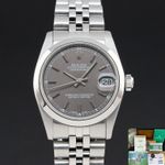 Rolex Datejust 31 68240 (1994) - Grey dial 31 mm Steel case (1/8)