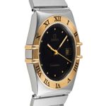 Omega Constellation Day-Date 396.1070.1 (1991) - Zwart wijzerplaat 32mm Staal (7/8)