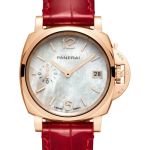 Panerai Luminor Due PAM01280 (2026) - Parelmoer wijzerplaat 38mm Roodgoud (1/1)