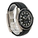 Rolex Yacht-Master 42 226659 (2022) - Black dial 42 mm White Gold case (4/8)