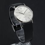 Rolex Cellini 4112 (1977) - Silver dial 32 mm White Gold case (6/7)